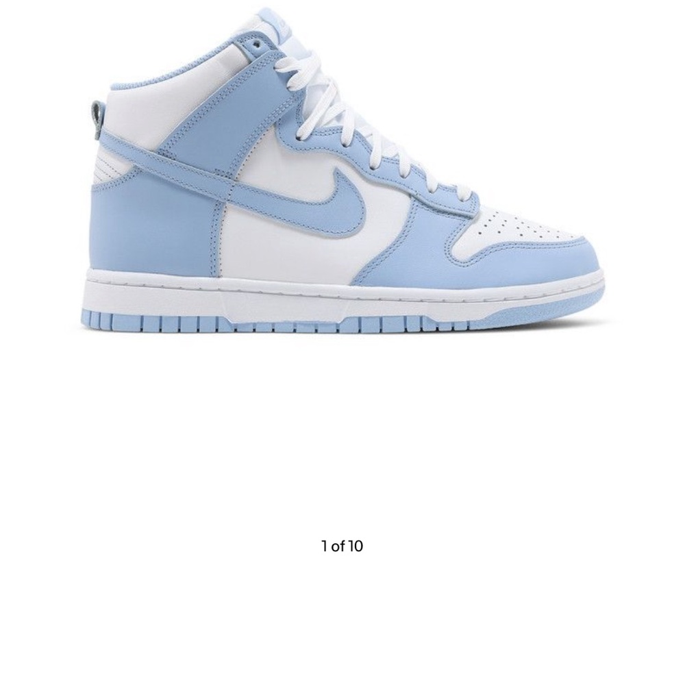 Women’s Nike aluminum dunks